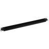 Cable Pass-Through Panel with Brush Strip 1.73 in. H 0.5 in. D 19 in. W