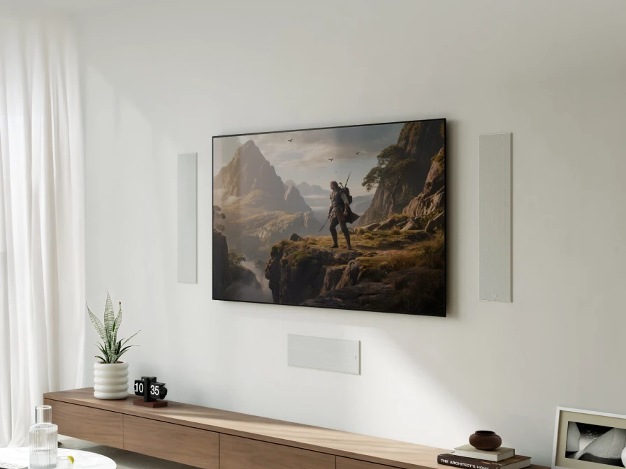 Detailed, balanced sound​