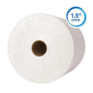 KIM01005, Kimberly Clark, Scott Essential Universal High Capacity, 1000ft Roll Towel, 1 ply, White