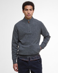 Talder Half-Zip Jumper Charcoal