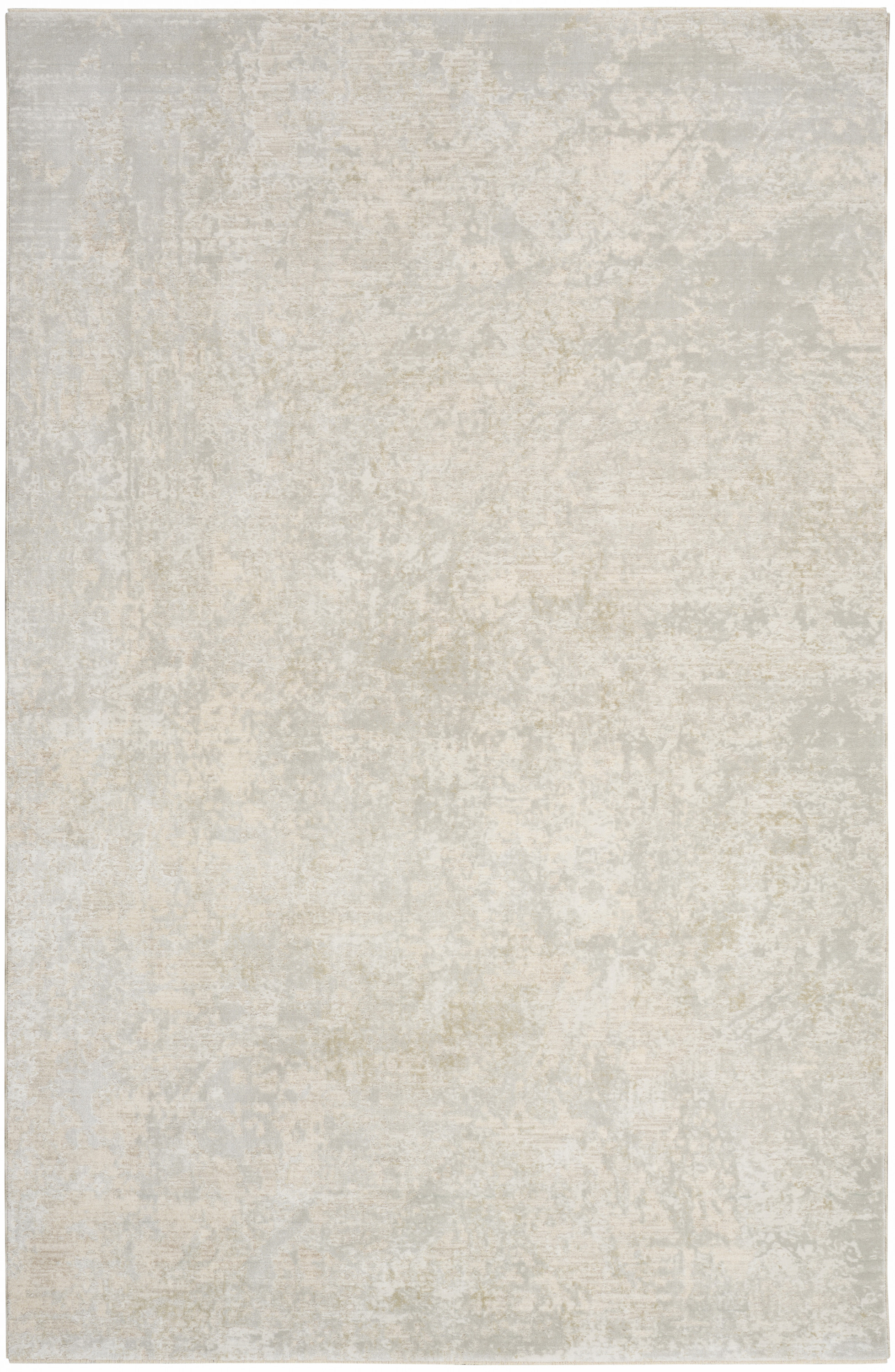 Nourison Envy 9'3" x 12'7" Ivory Grey Modern Indoor Rug