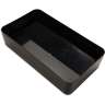 Carlisle, TrimLine™, Swing Top, Rectangle, ABS, 23 gal, Black, Receptacle Lid