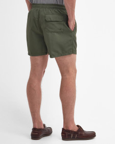 Logo Swim Shorts Olive