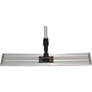 Hillyard, Aluminum, 11", Hook & Loop Mop Frame