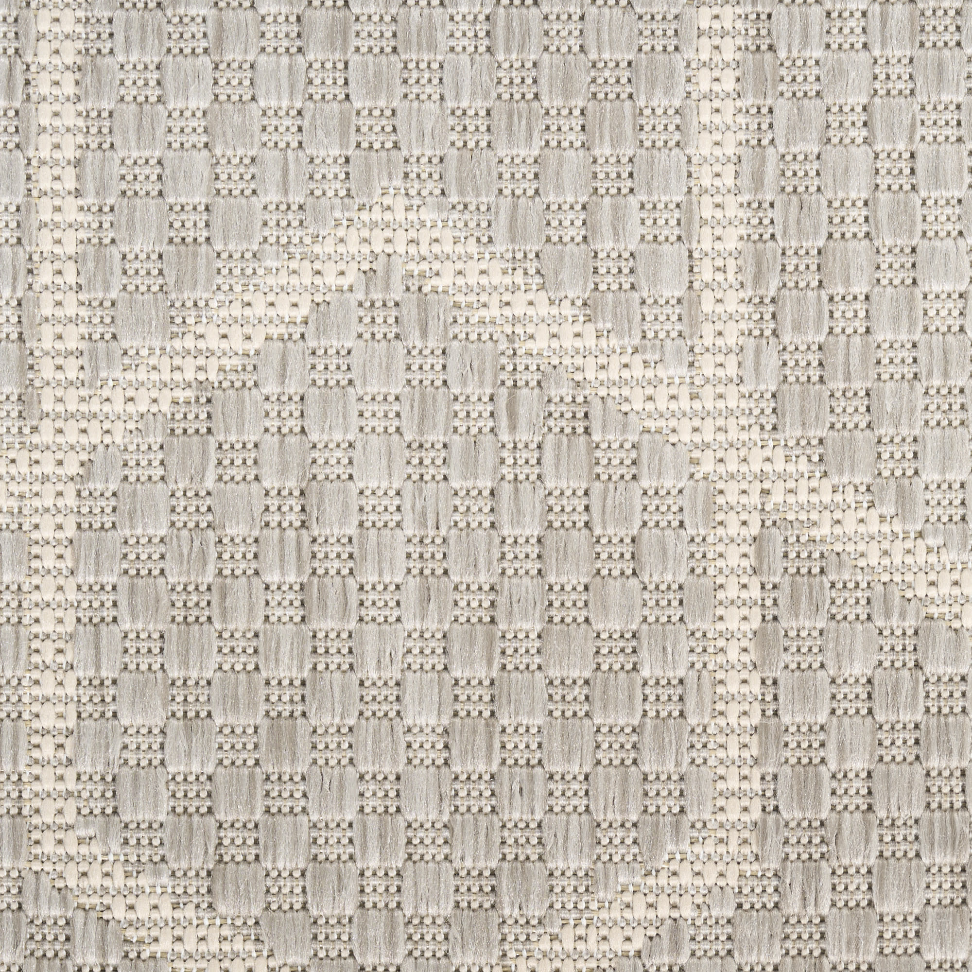 Nourison Horizon Indoor/Outdoor 9' x 12' Grey Modern Rug