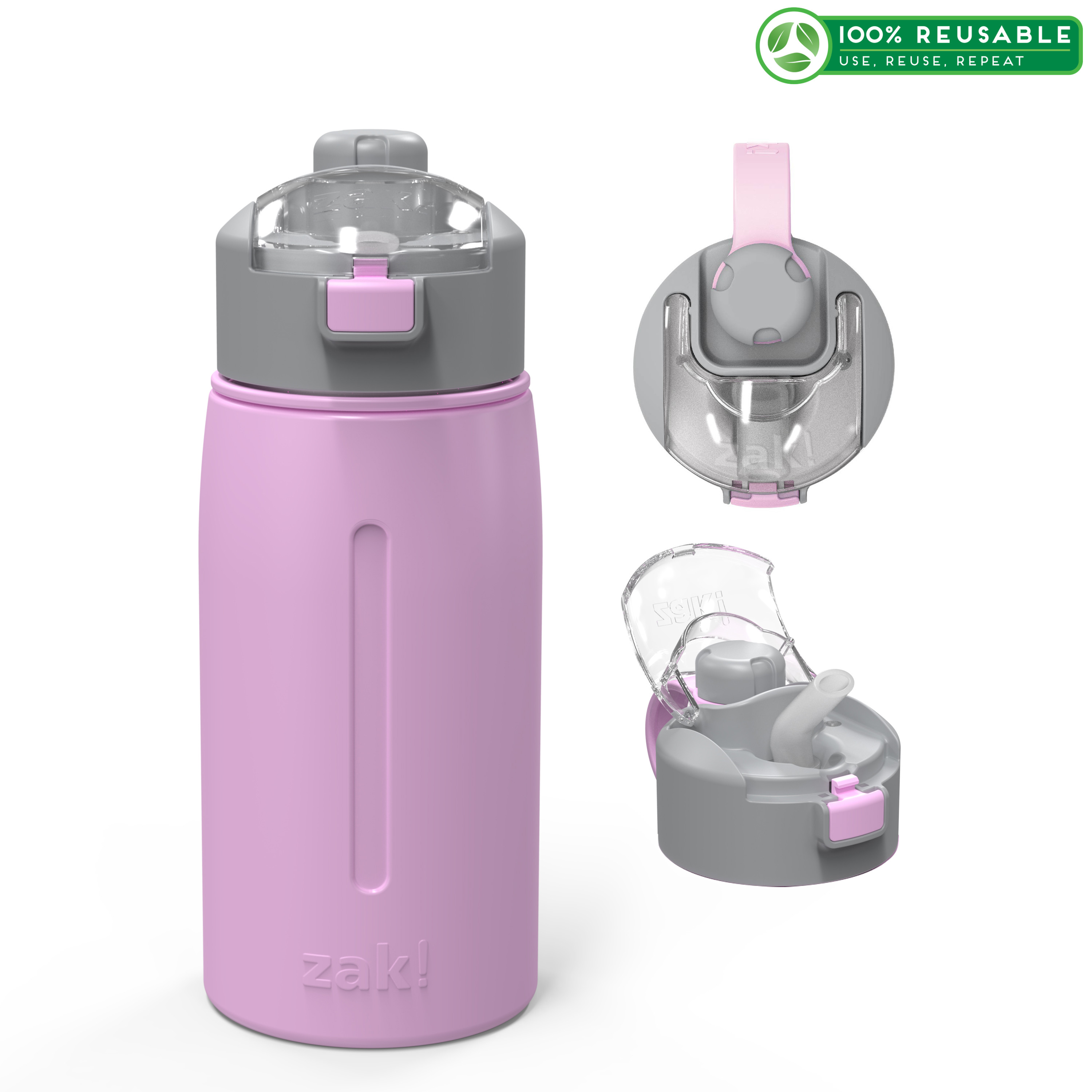 Genesis 18 ounce Vacuum Insulated Stainless Steel Tumbler, Lilac slideshow image 1 Genesis 18 ounce Vacuum Insulated Stainless Steel Tumbler, Lilac slideshow image 1