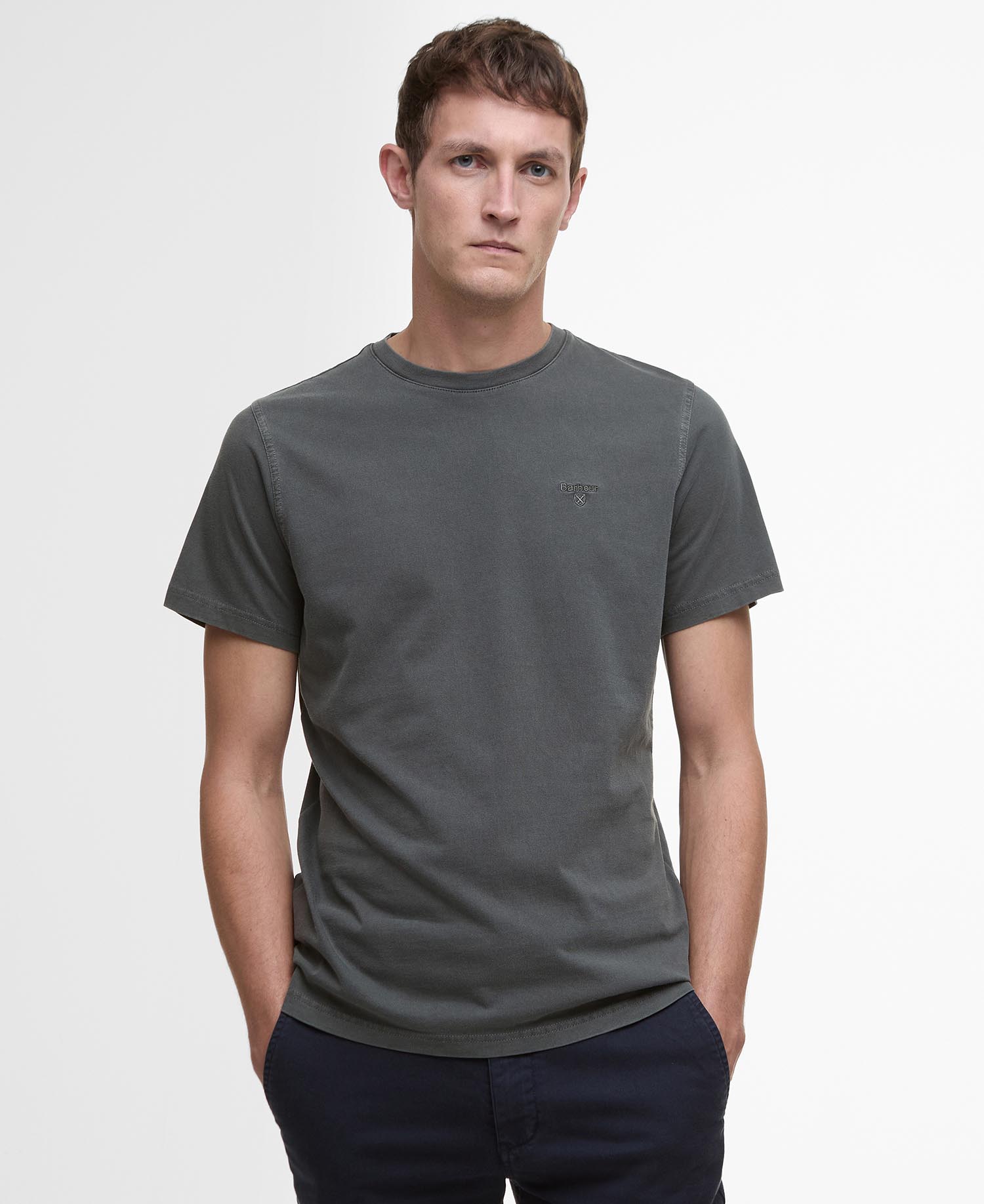 Garment-Dyed T-Shirt image number 0
