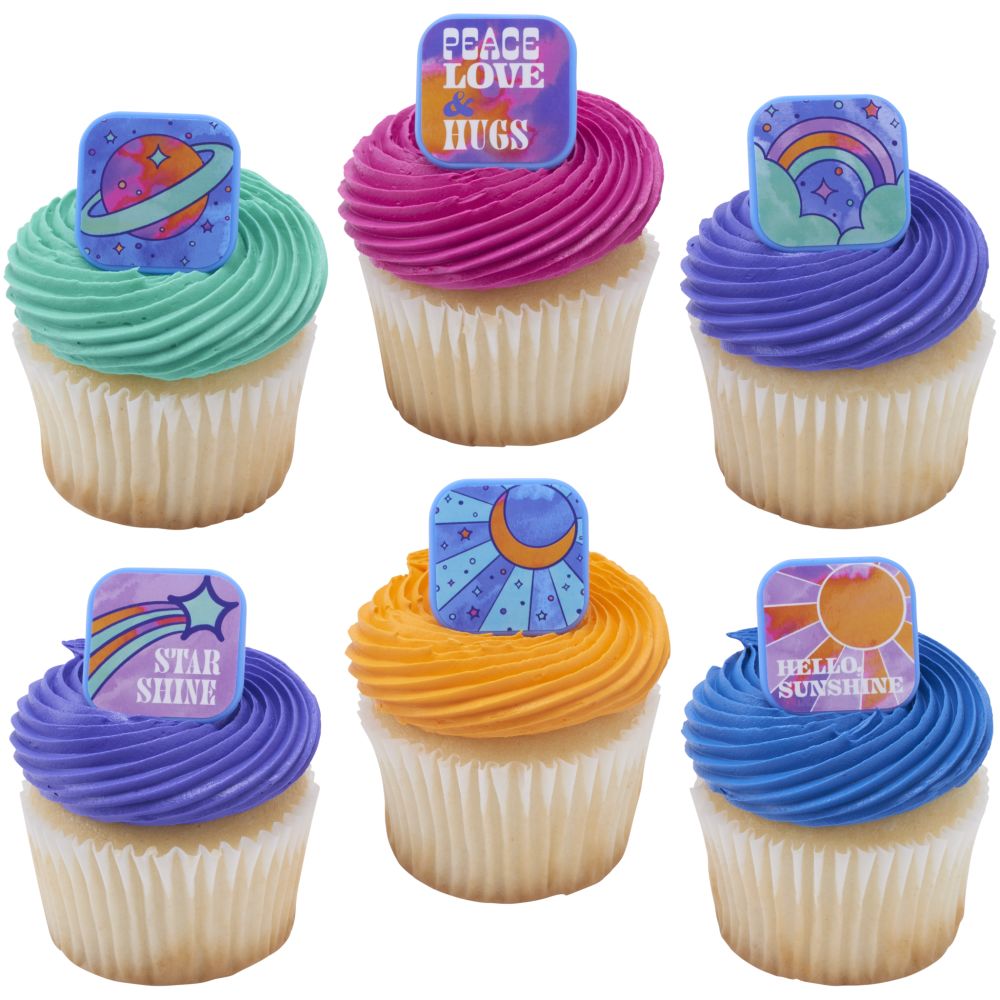 Image Cake Peace, Love & Hugs-Assortment