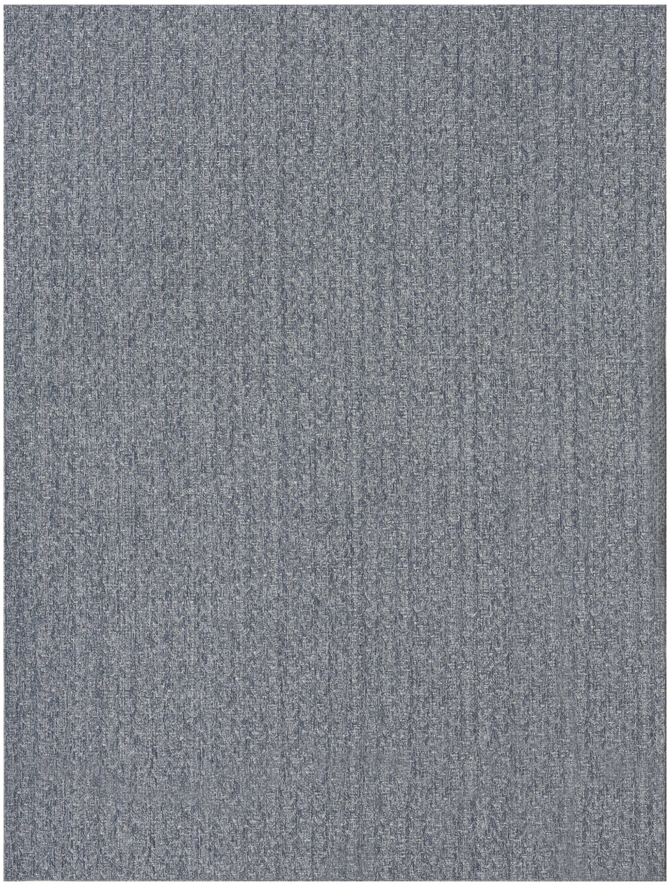 Nourison Tulum 9' x 12' Denim Outdoor Rug