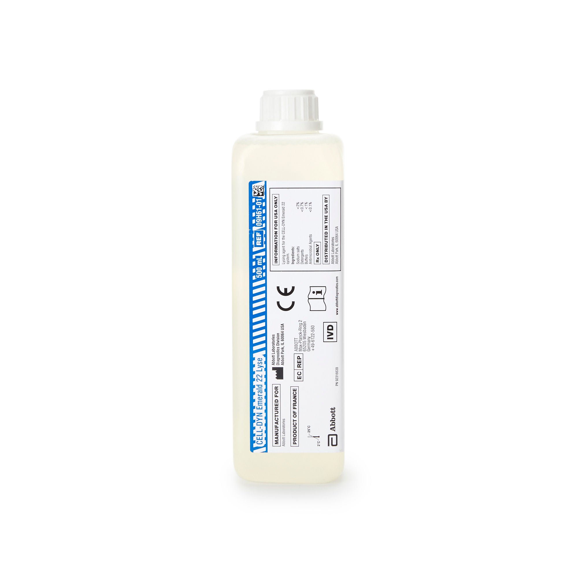 Cell-Dyn® Emerald Hematology Reagent, Lysis