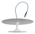 Wilson Electronics Low Profile Dome Antenna with Reflector 50 Ohm N-Female