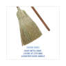 Boardwalk, 8in, Corn/fiber Brooms, Corn Bristles, Gray