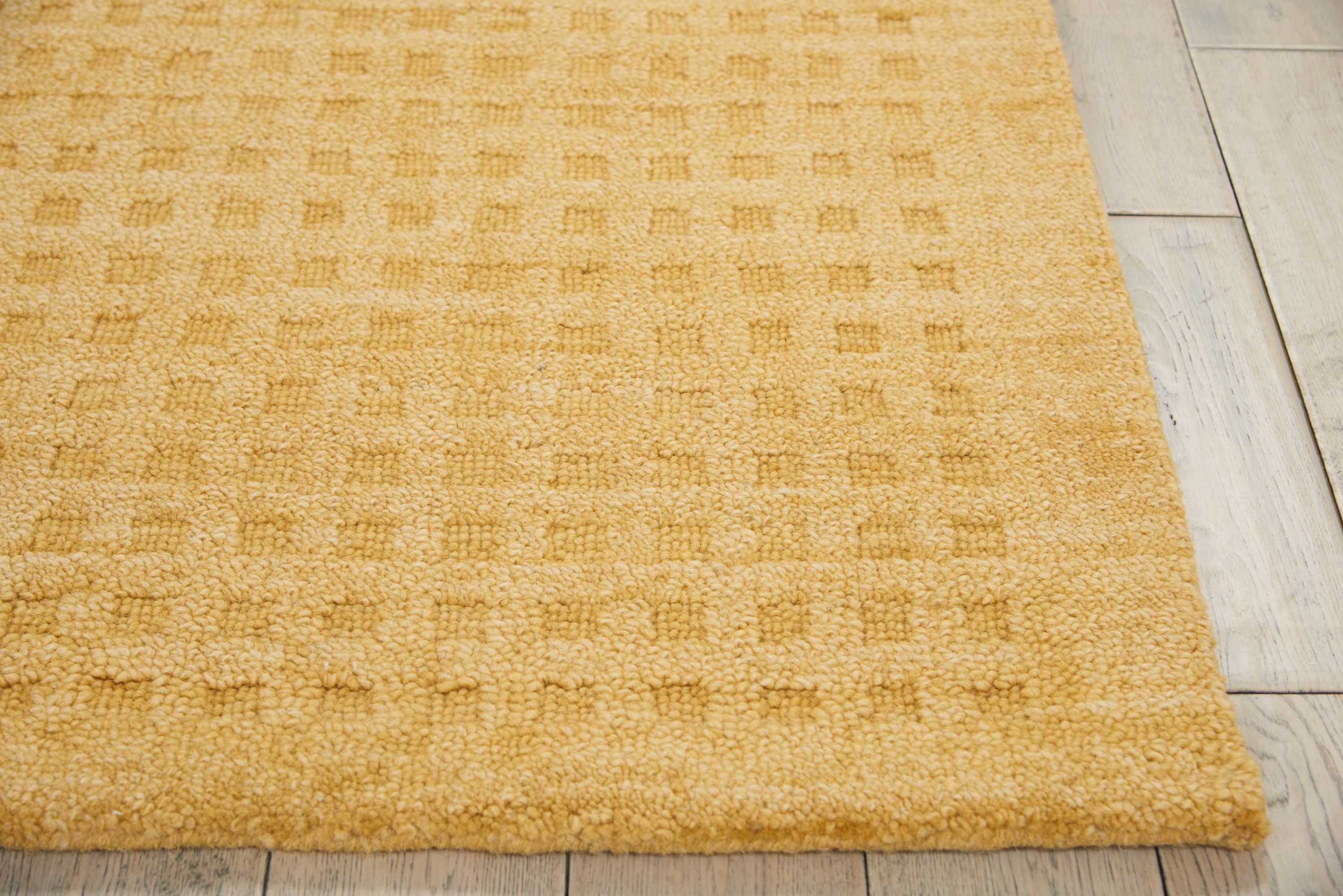 Nourison Marana 5' x 7'6" Gold Contemporary Indoor Rug