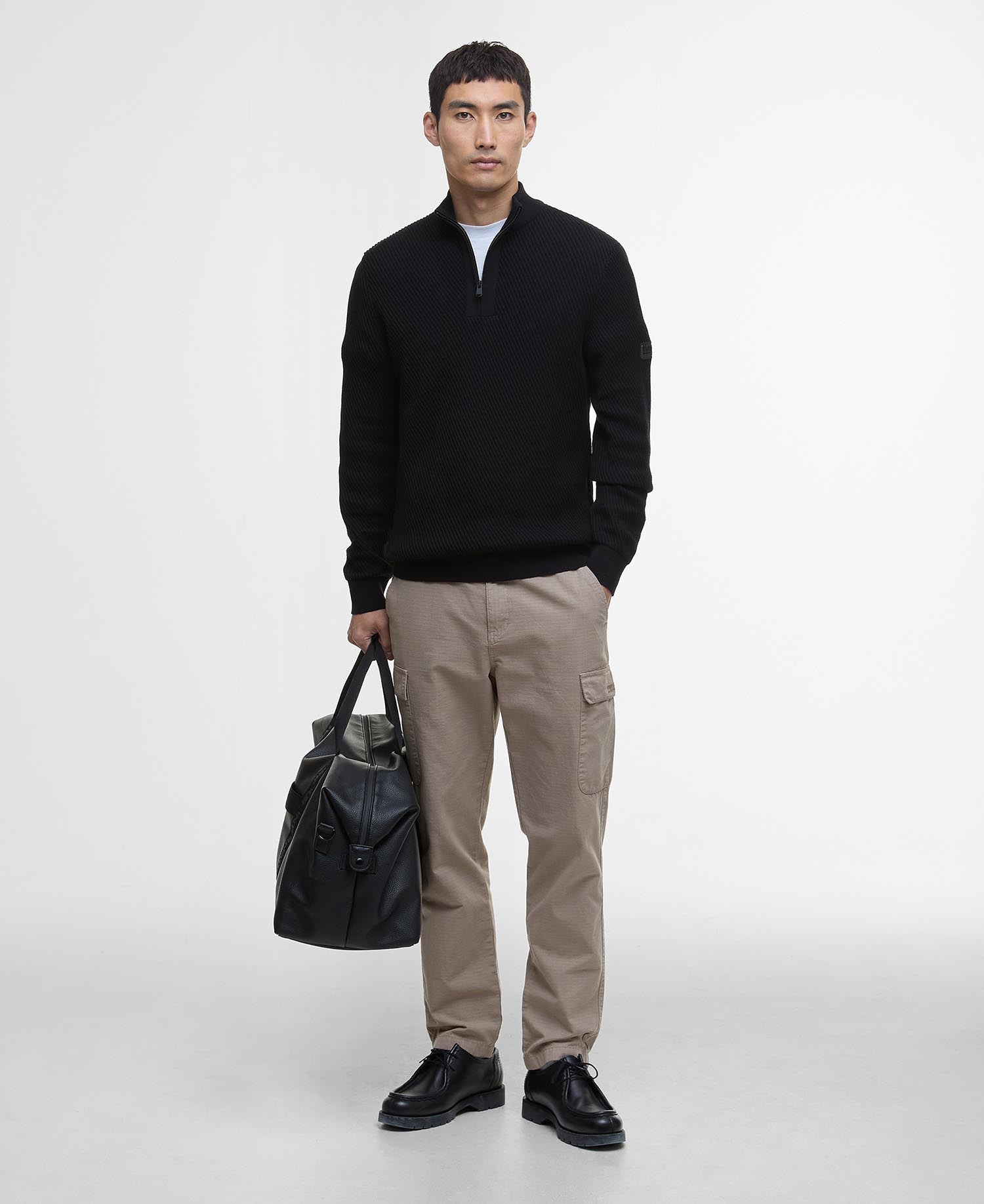 Pullover Dune Half-Zip image number 1