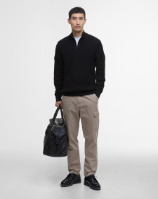Maglione con zip corta Dune 