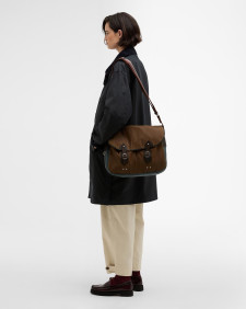 Paul Smith loves Barbour Wax Tarras Bag Tan