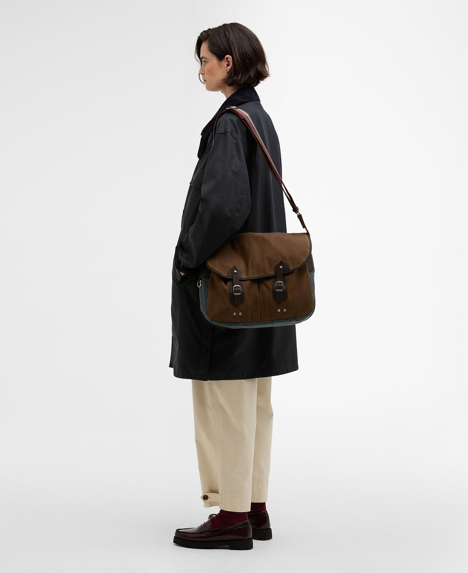 Borsa cerata Tarras Paul Smith loves Barbour image number 6