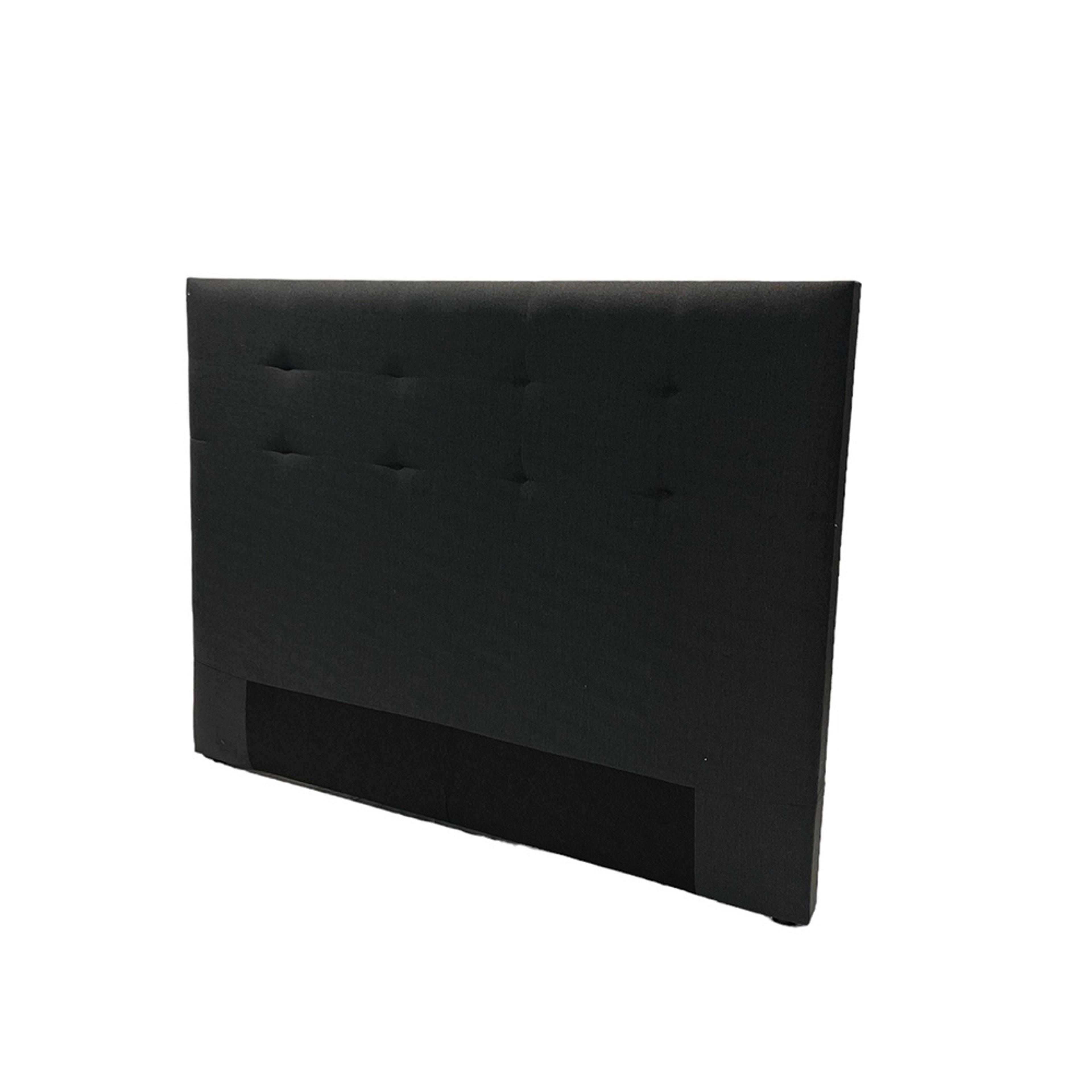 Product image of the  Saxon Bedhead, Charcoal from Forty Winks