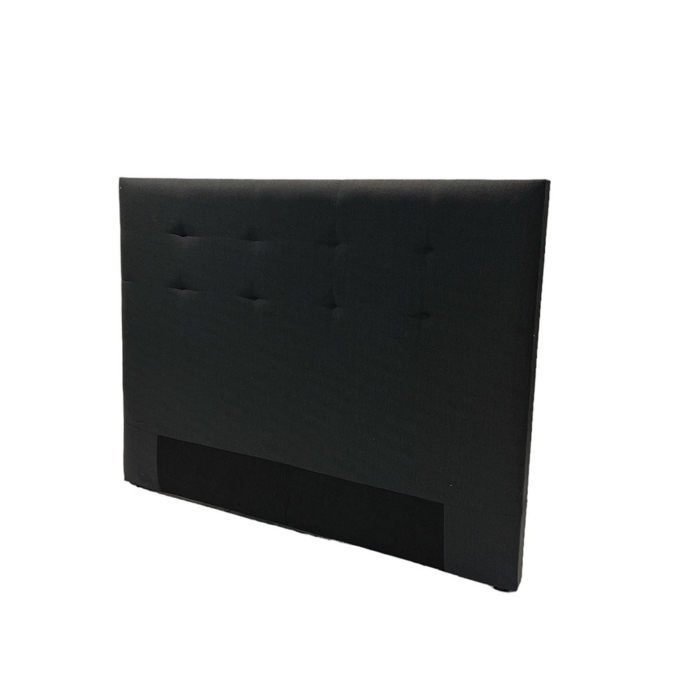 Product image of the  Saxon Bedhead, Charcoal from Forty Winks