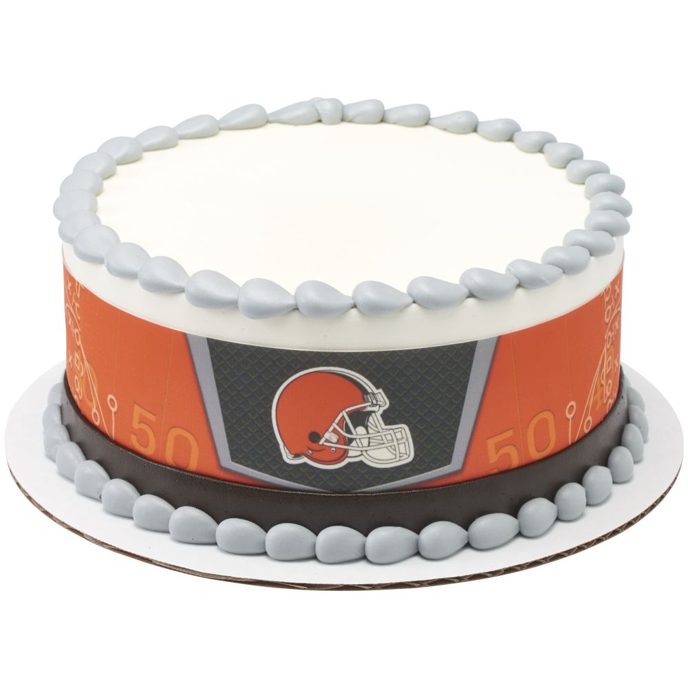 Image Cake NFL Cleveland Browns