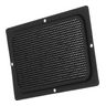 Trac-Master®, HCLBL Series, Hexagonal Cell Louver, 2 in. Dia., Black