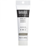 Liquitex Professional Heavy Body Acrylic Paint 59 mL Tube Neutral Gray Value 5 Mixing Gray