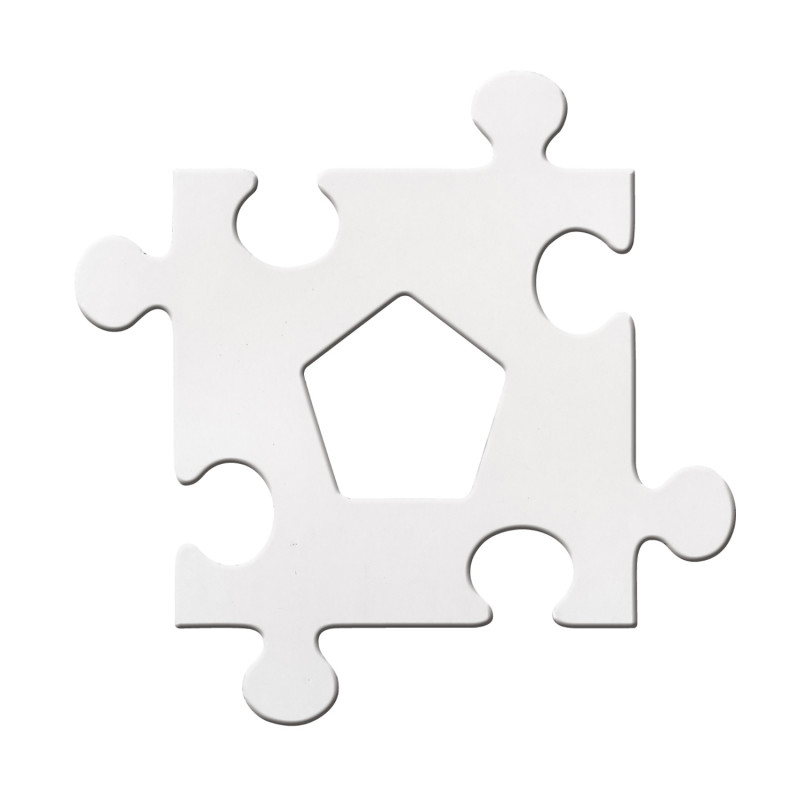 Picture Frame Puzzle Pieces, Pack of 24