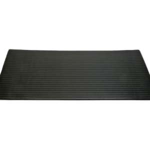 Hillyard, Gator Comfort, Anti-Fatigue Mat, 24"x36", Ribbed Black