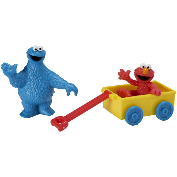 Sesame Street® Let's Play DecoSet®