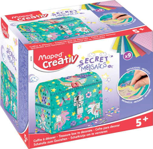 Creativ Photo Mosaics Secret Treasure Chest to Decorate
