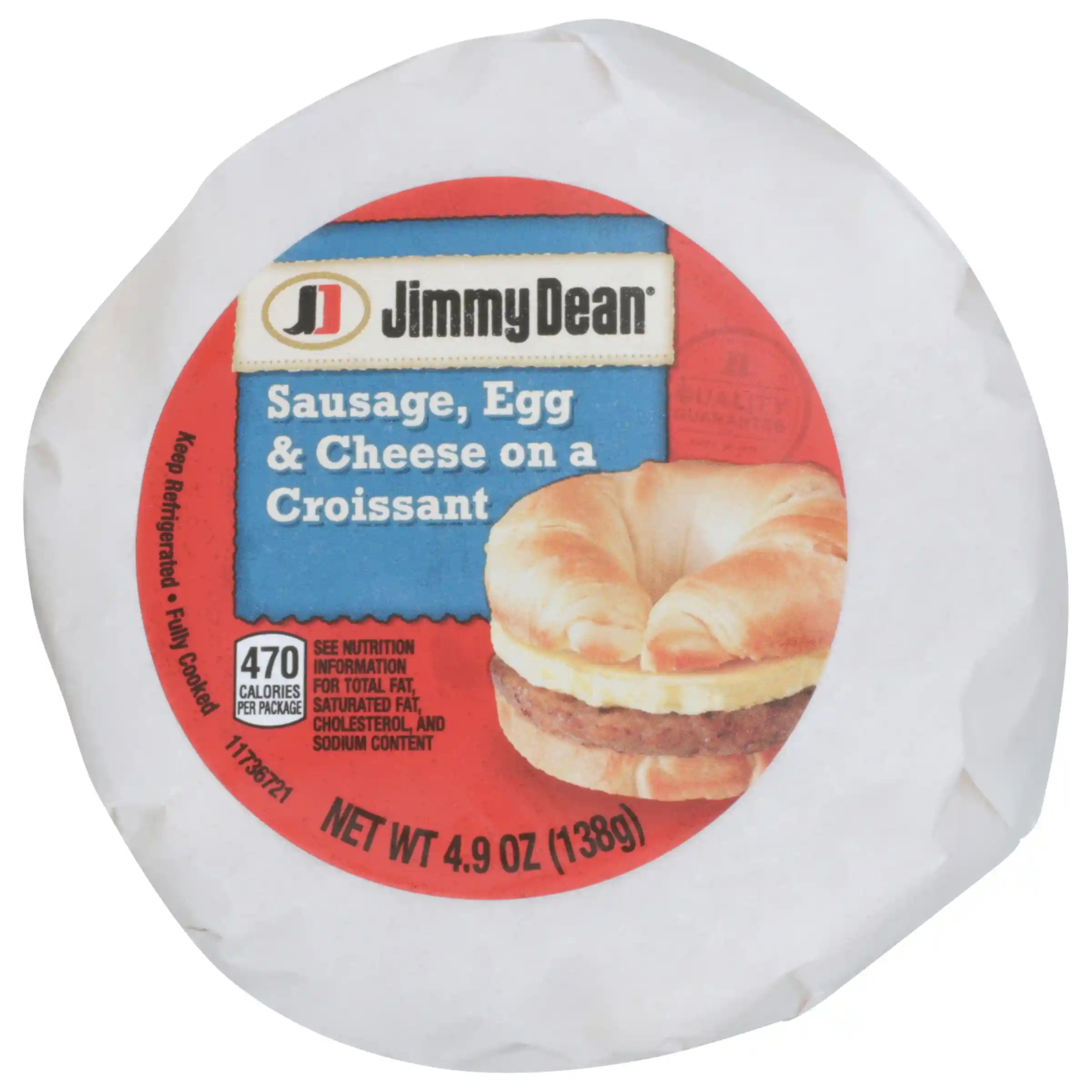 Jimmy Dean® Sausage, Egg & Cheese Croissant_image_11