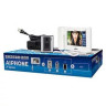 Touchscreen Video Intercom Set 1/4 in. CMOS Camera Solid Non-Shielded 7 in.