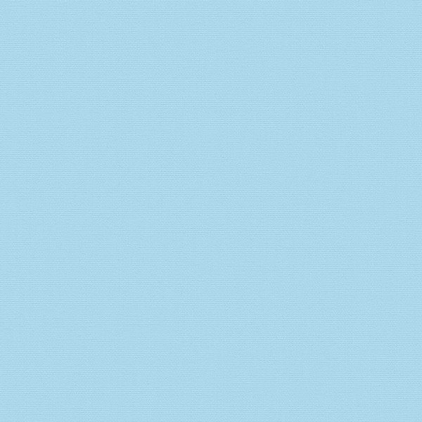 A light-blue textured canvas spans the frame, displaying subtle horizontal weave and gentle mottling; no other objects or text are present.