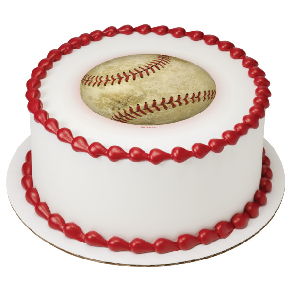 Baseball PhotoCake® Edible Image®