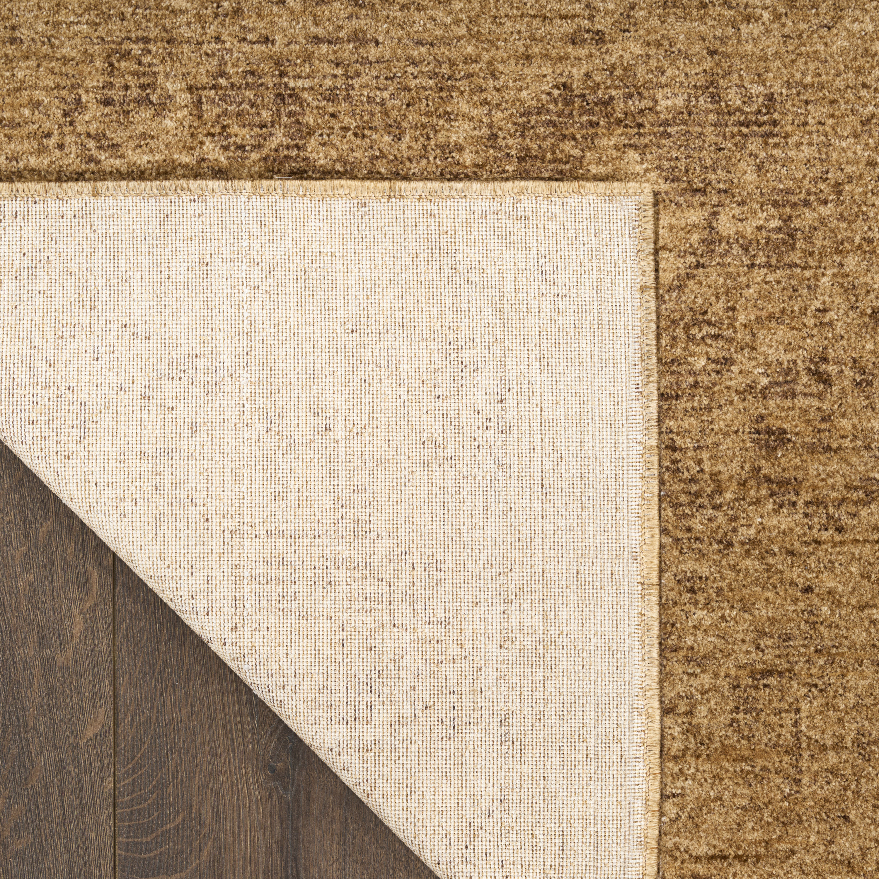 DKNY Pure Shades 5'3" x 7'8" Latte Vintage Indoor Rug