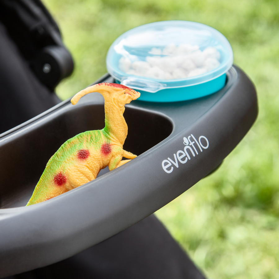 BPA-Free Child Snack Tray with Snack Cup