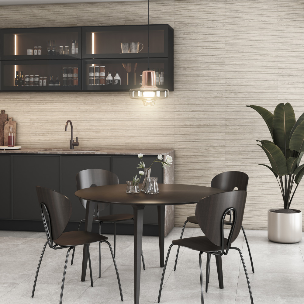 Woodstrip Arce 11-3/4 in. x 23-1/2 in. Ceramic Wall Tile