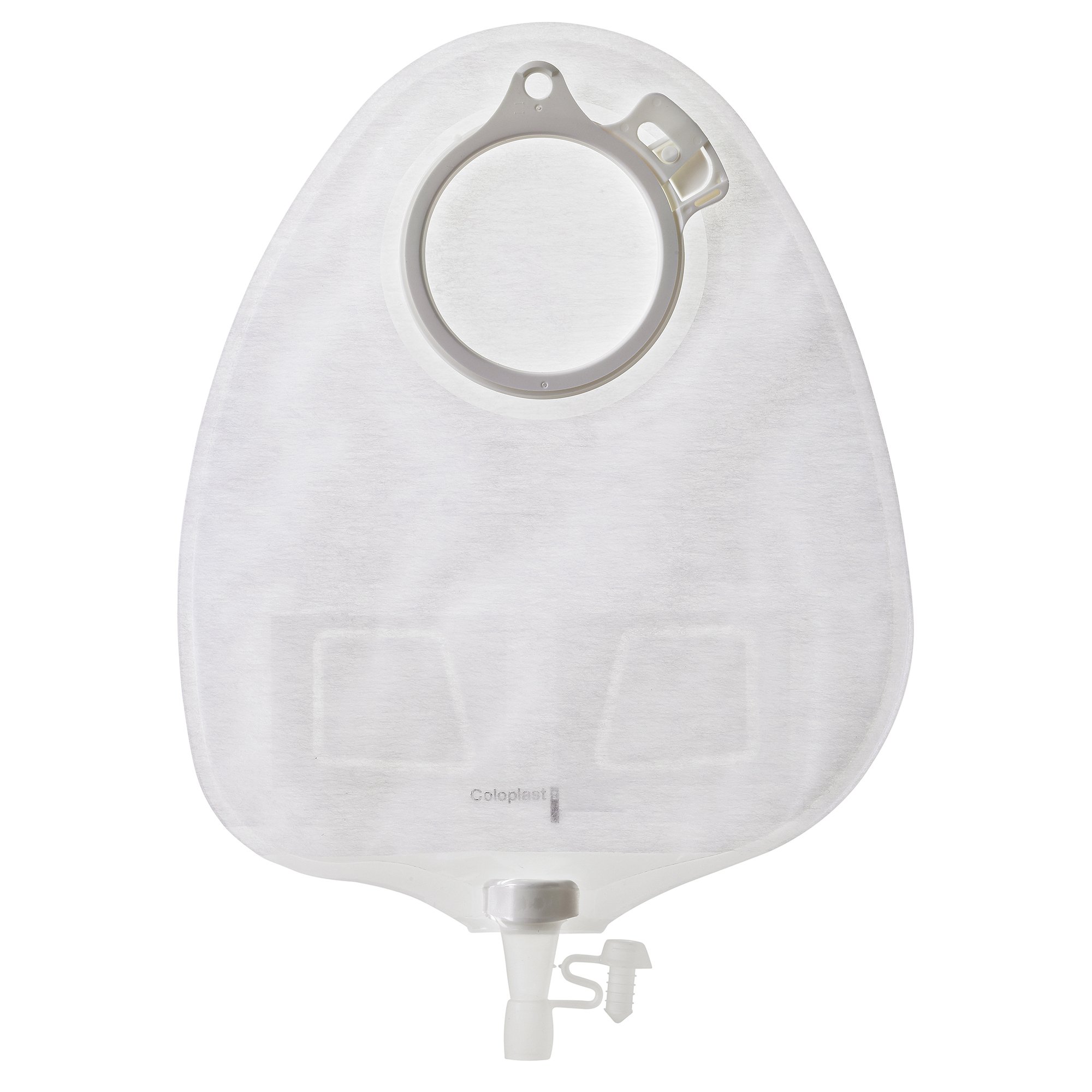 Assura 2-Piece Transparent Urostomy Pouch, Blue Match MK 550846