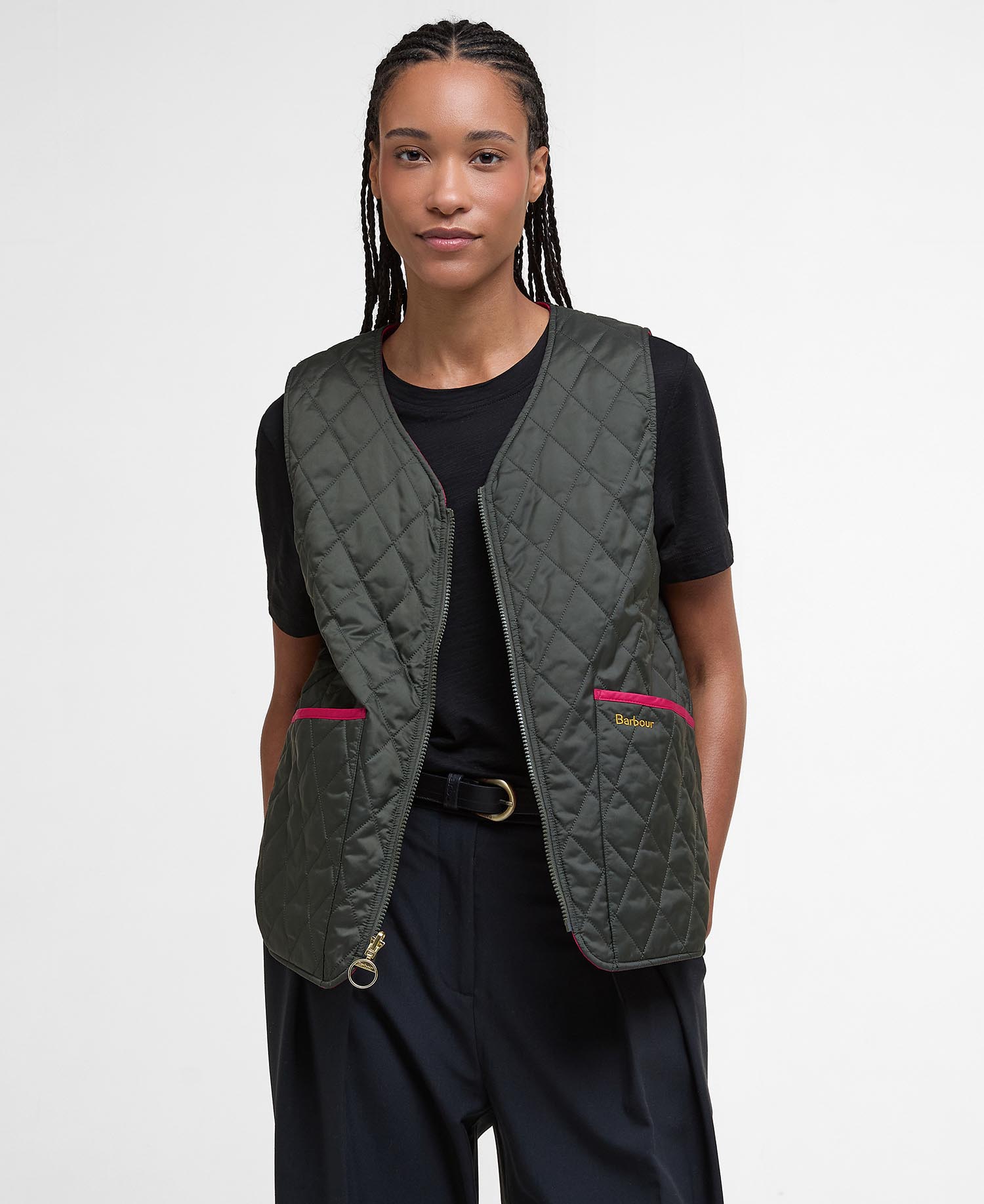 My Barbour Reversible Quilted Liner image number 0