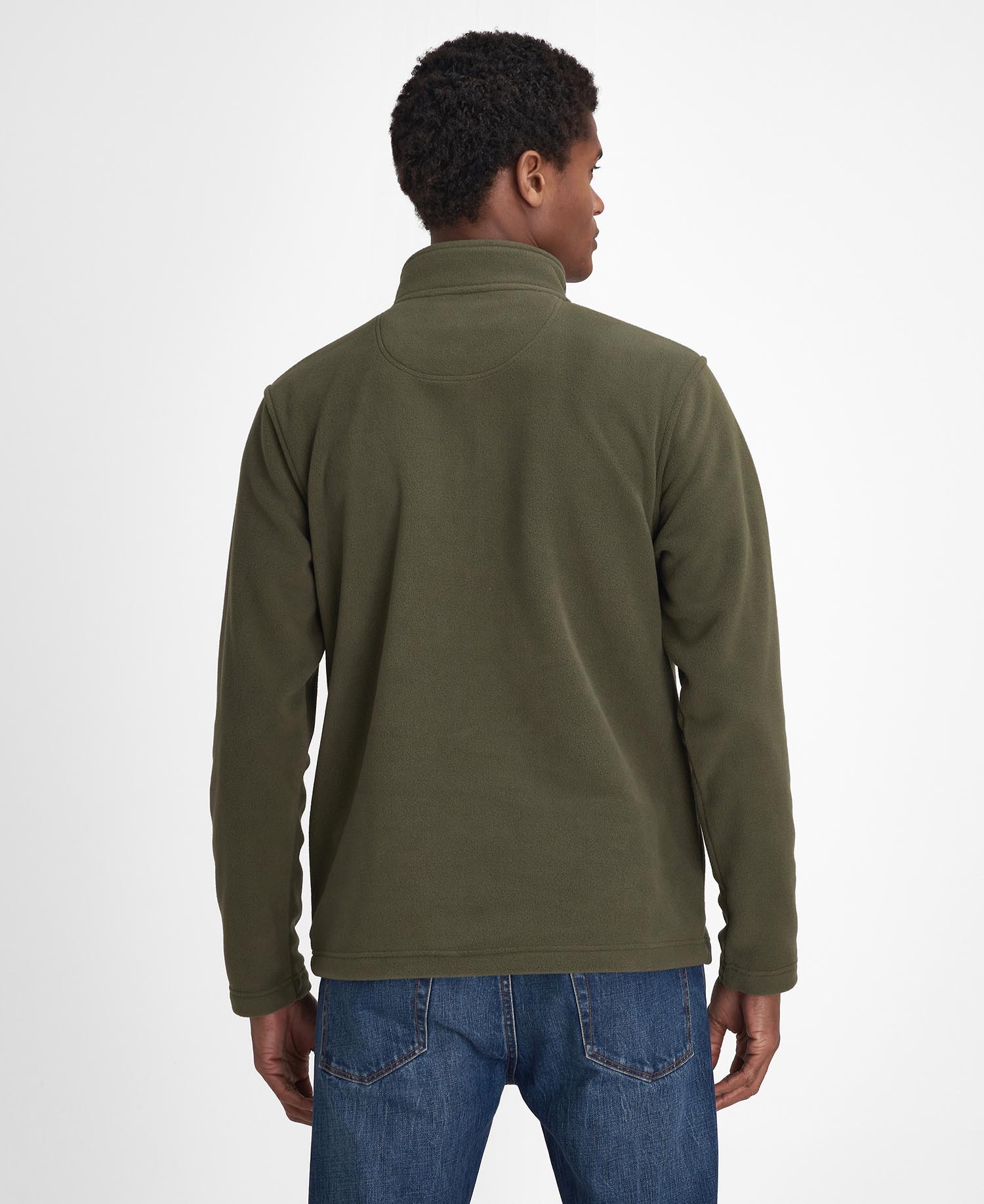 Essentials Half-Zip Fleece image number 2