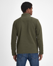 Essentials Half-Zip Fleece Mid Olive