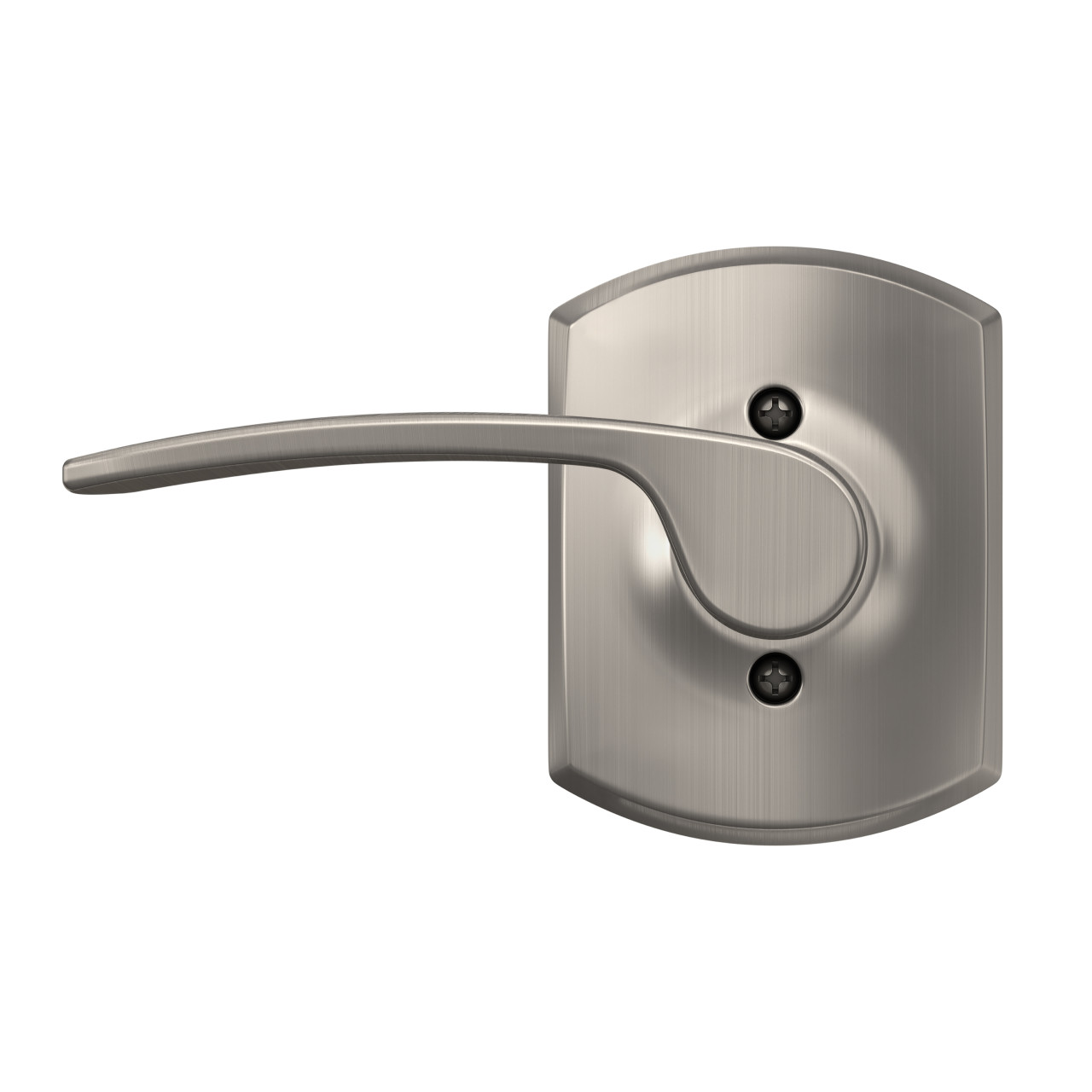 Merano Non-Turning (Dummy) Door Lever with Greenwich Trim
