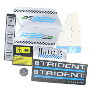 Trident R36 Sc Plus Label Kit