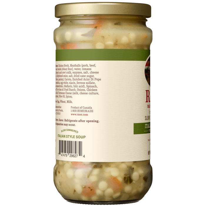 Italian Wedding Soup, 15.25 oz - Left Image