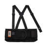 Ergodyne, ProFlex 1625 Elastic Back Support Brace, Small, 25" to 30" Waist, Black