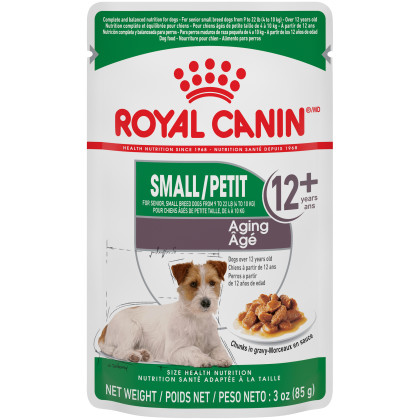 Royal Canin Size Health Nutrition Small Aging 12+ Pouch Dog Food