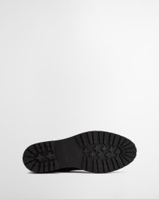Heidi Commando Boots Black