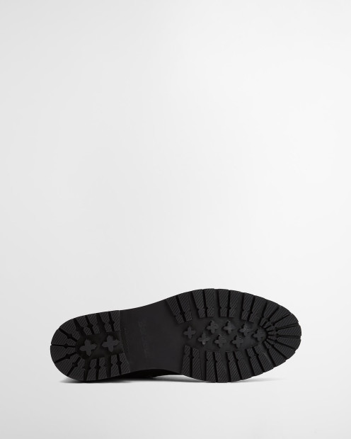 Heidi Commando Boots Black