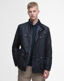 Tourer Duke Waxed Jacket Classic Navy