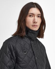 Spey Quilted Jacket Classic Black